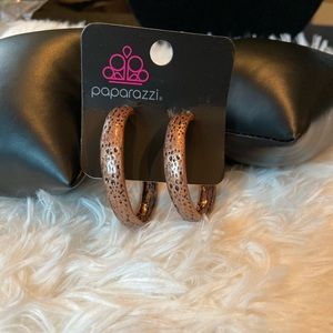 Rustic Revolution - Copper Earrings